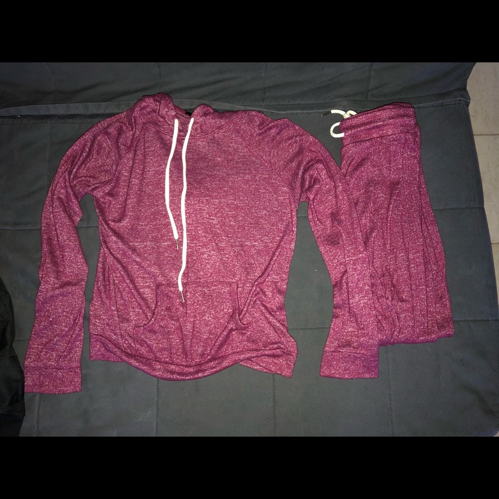 Fashion Nova Jogger suit